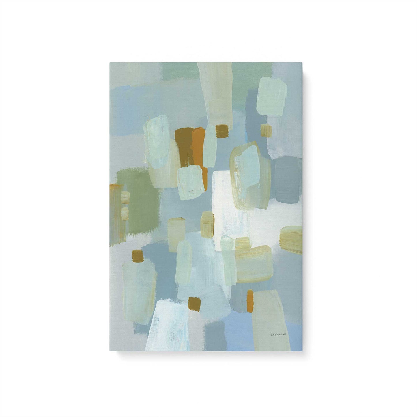 [Color:Stretched Canvas], Picture of art