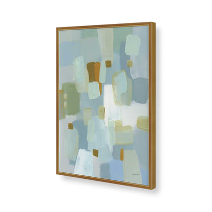 [Color:Polished Gold], Picture of art in a Polished Gold frame of the corner
