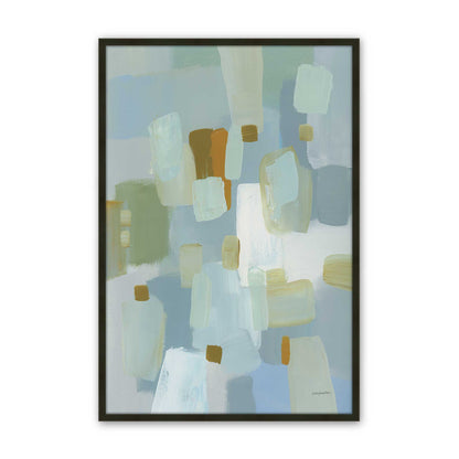 [Color:Satin Black], Picture of art in a Satin Black frame