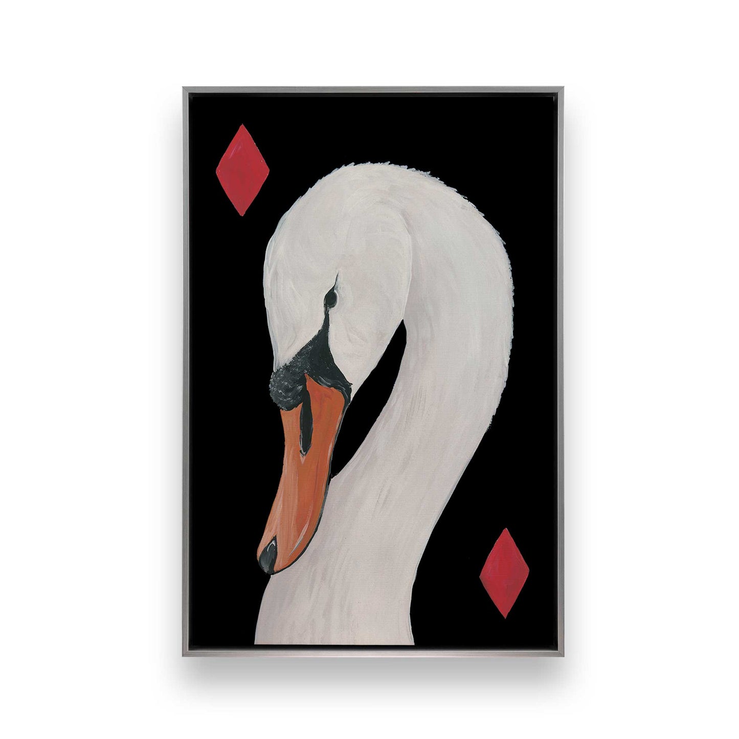 [Color:Polished Chrome], Picture of art in a Polished Chrome frame