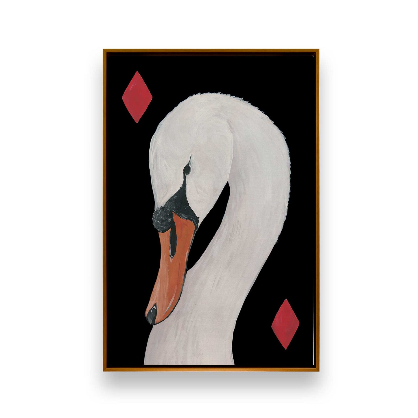 [Color:Polished Gold], Picture of art in a Polished Gold frame
