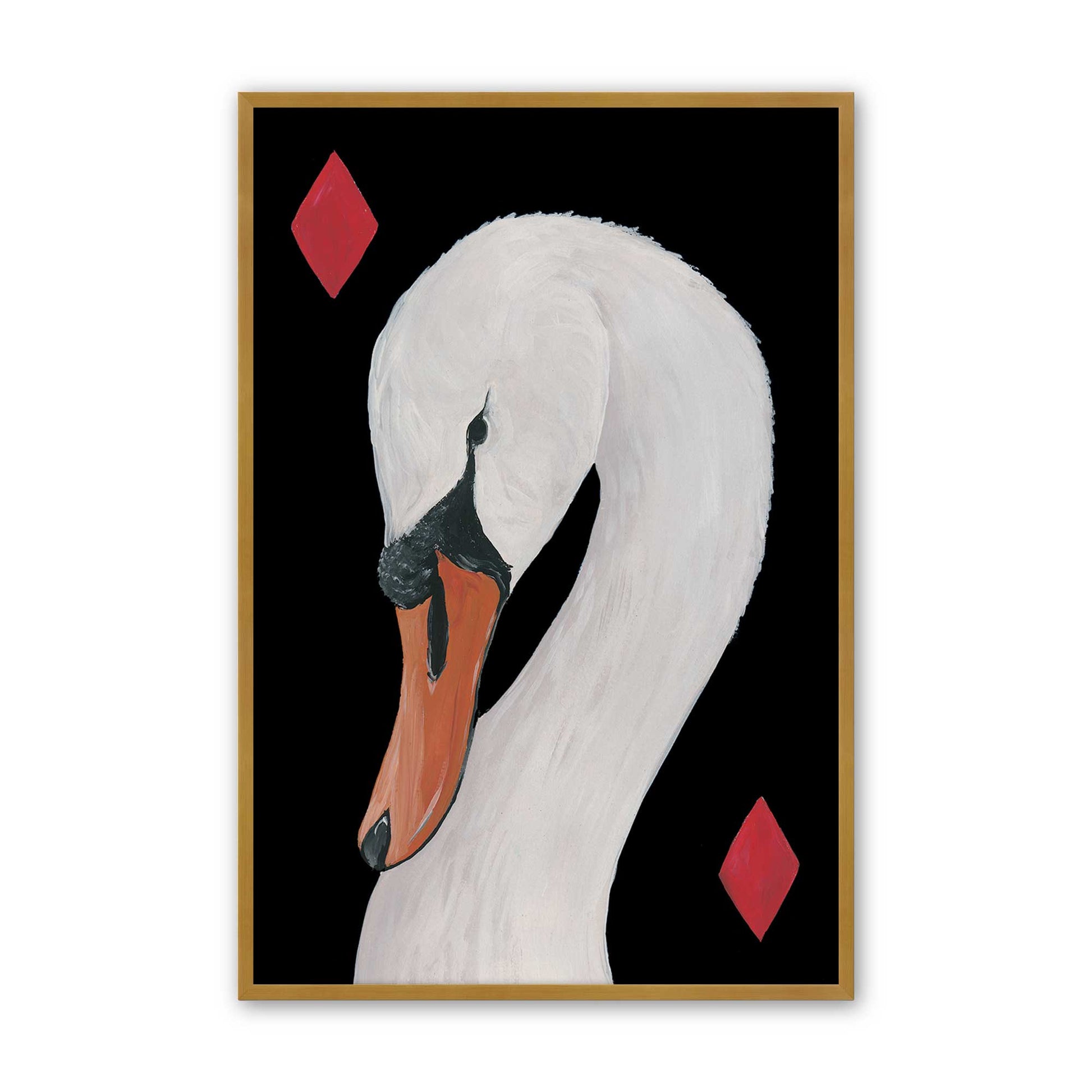 [Color:Polished Gold], Picture of art in a Polished Gold frame