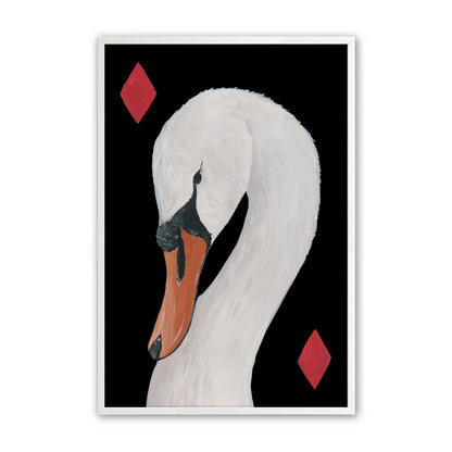 [Color:Opaque White], Picture of art in a Opaque White frame