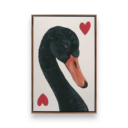 [Color:Walnut], Picture of art in a Walnut frame