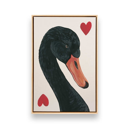 [Color:American Maple], Picture of art in a American Maple frame