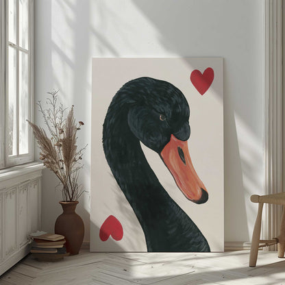 Picture of art in a room