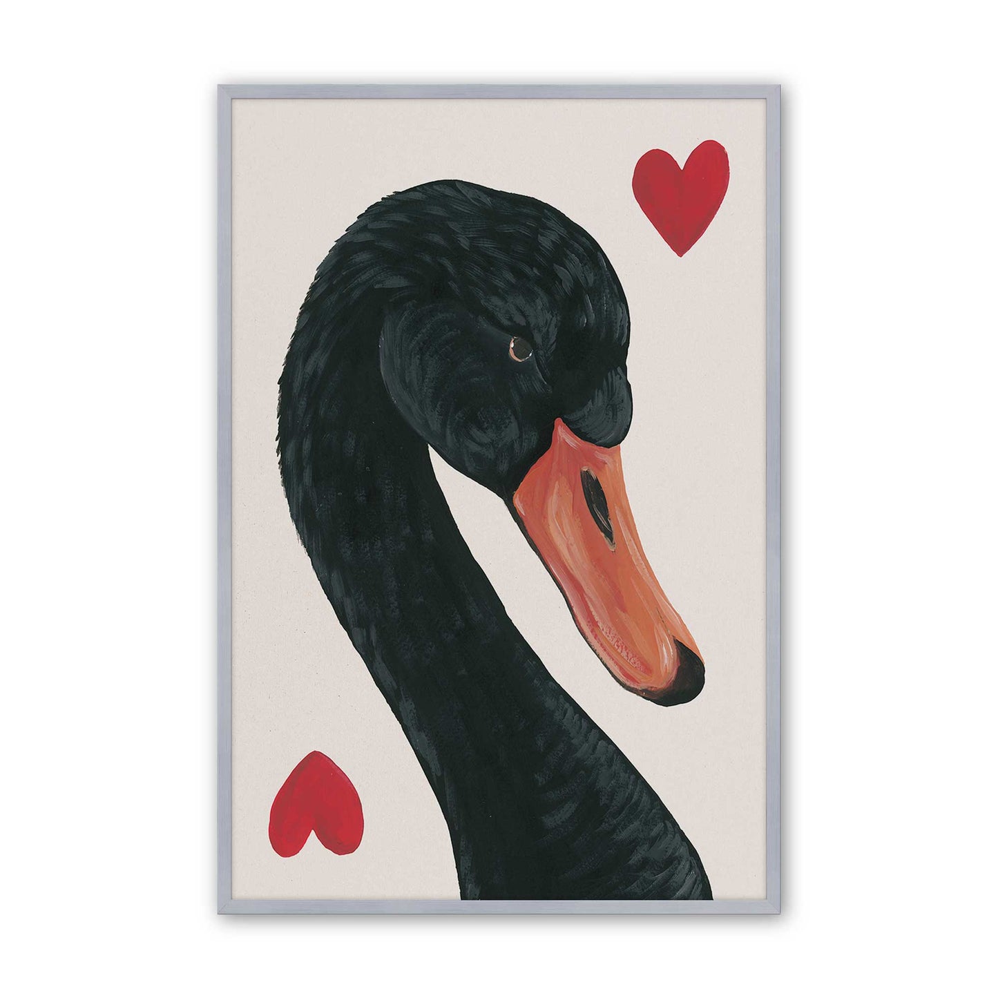 [Color:Polished Chrome], Picture of art in a Polished Chrome frame