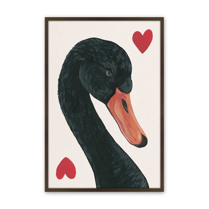 [Color:Belvinder Brown], Picture of art in a Belvinder Brown frame