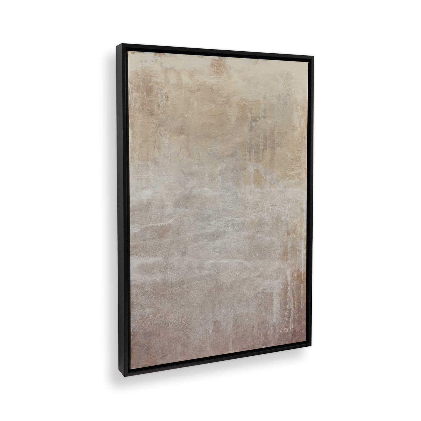 [Color:Satin Black], Picture of the corner of the art