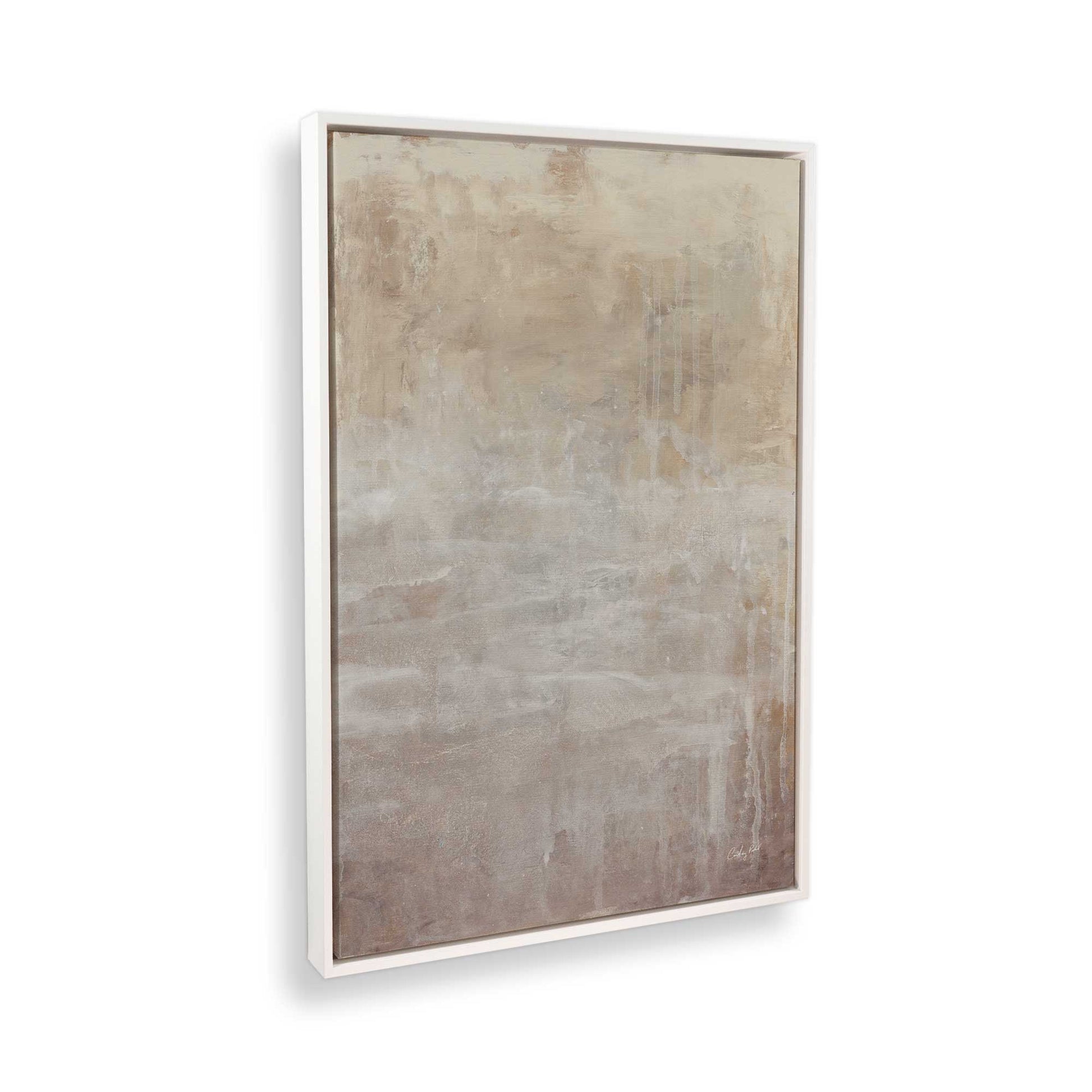 [Color:Opaque White], Picture of the corner of the art