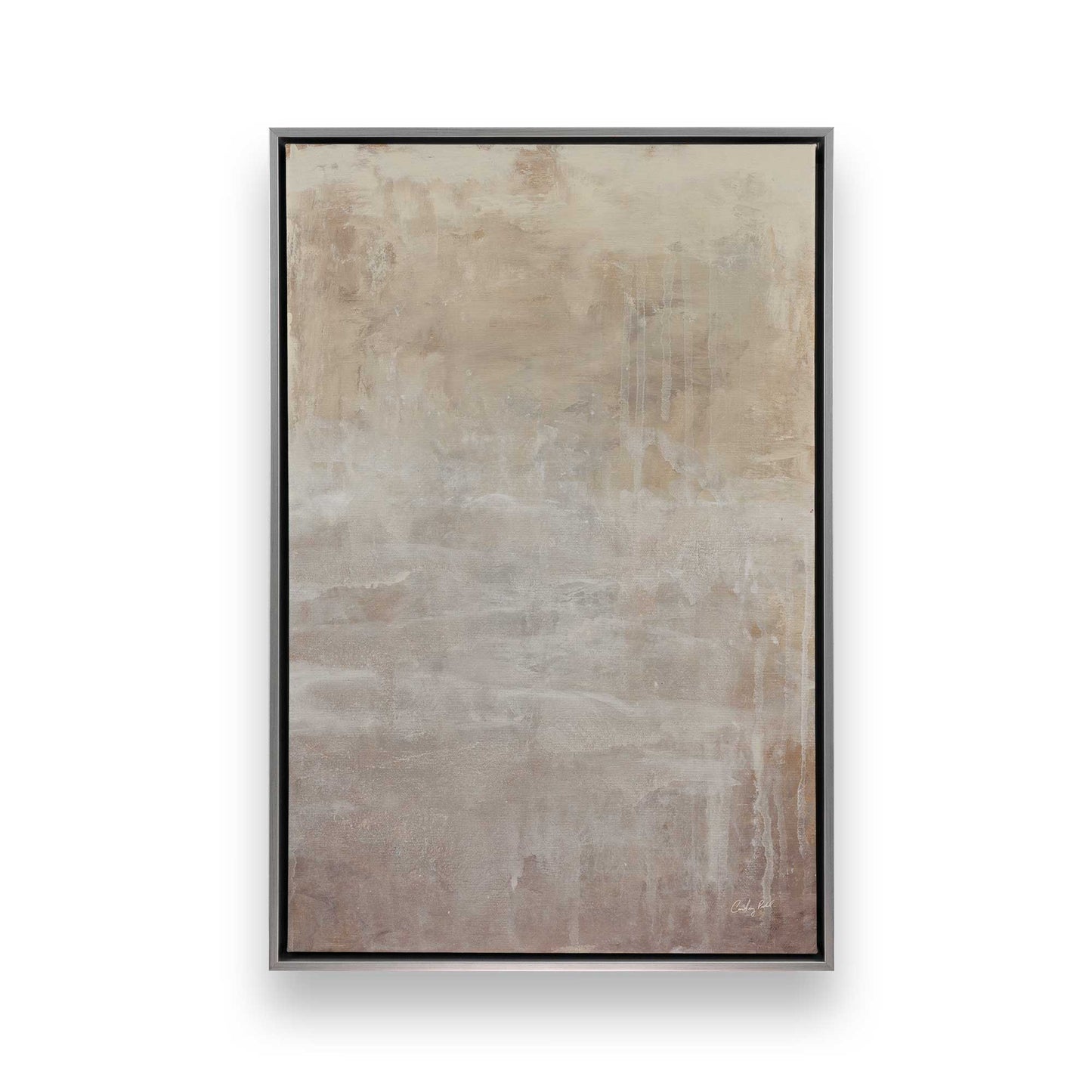 [Color:Polished Chrome], Picture of art in a Polished Chrome frame