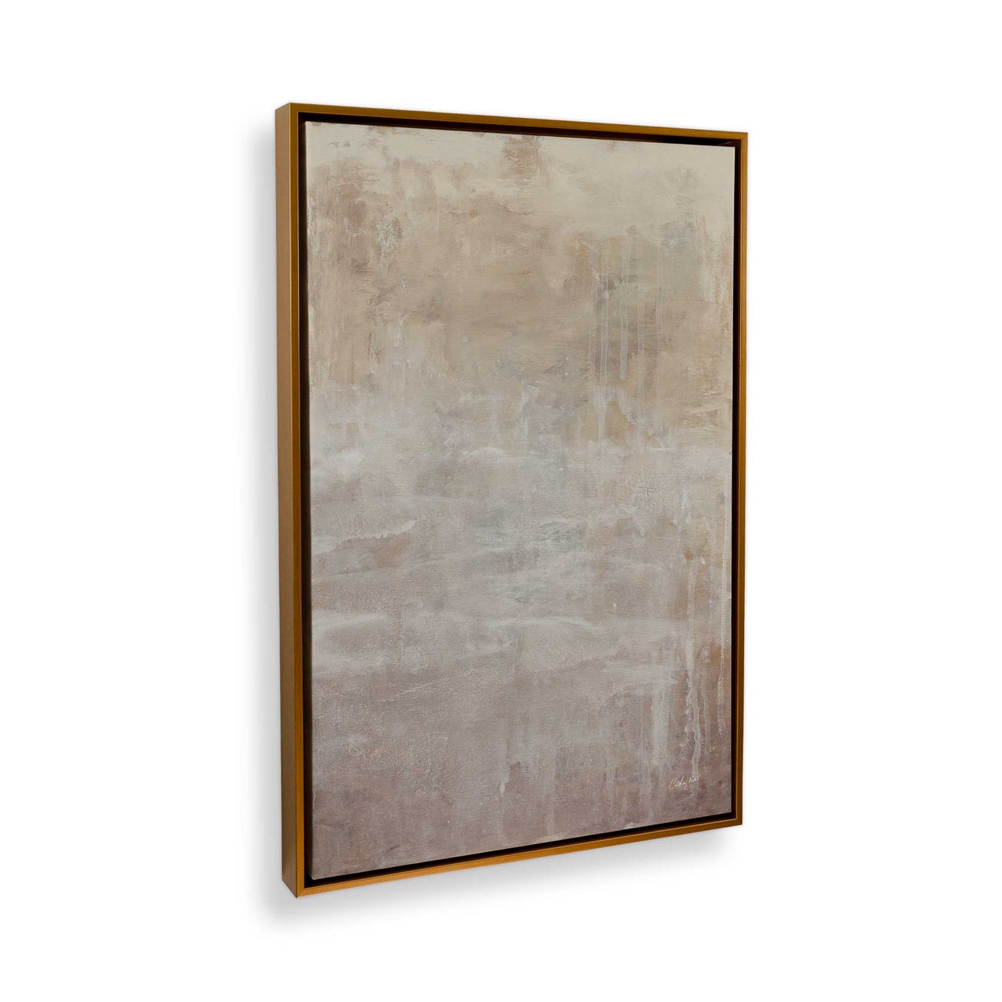 [Color:Polished Gold], Picture of the corner of the art
