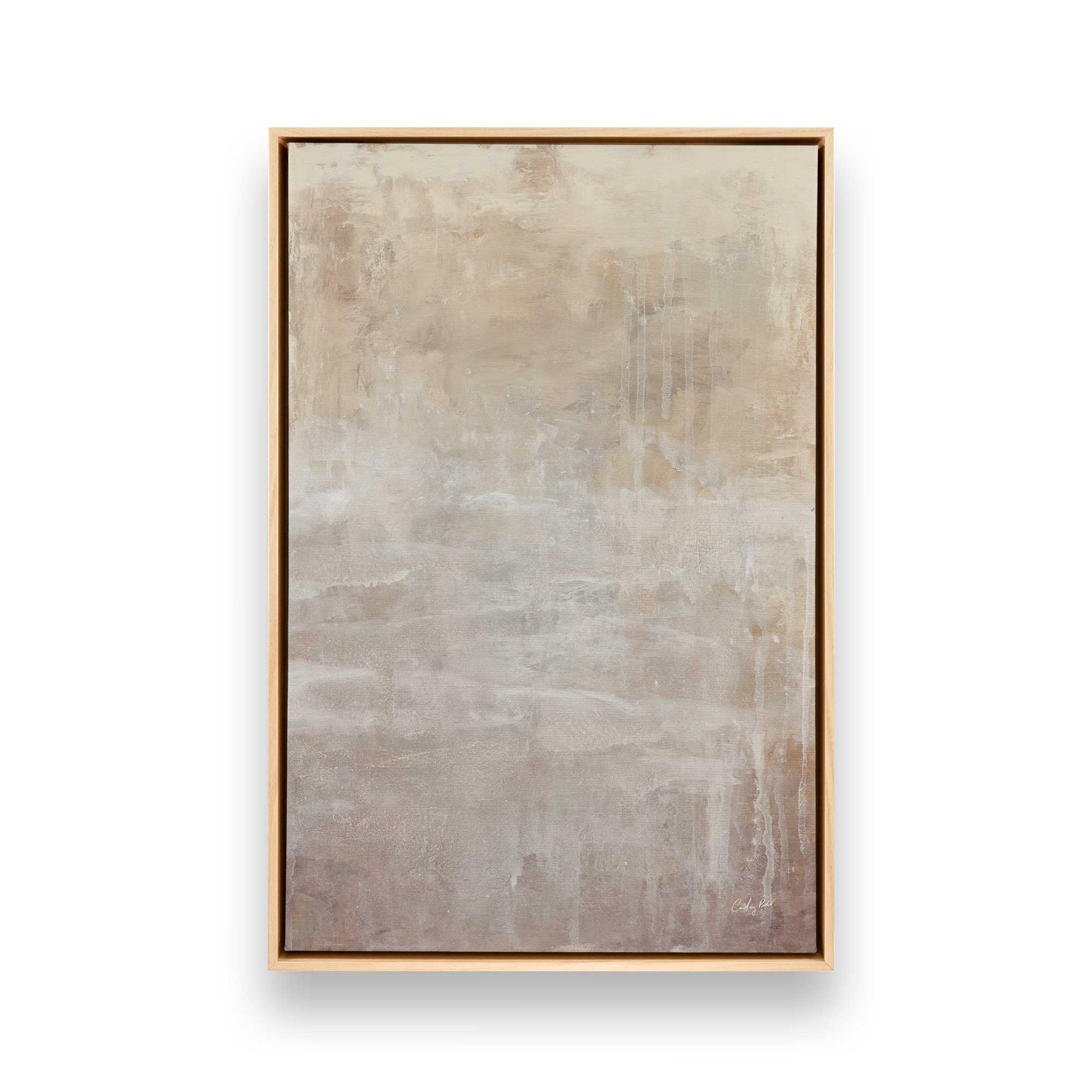 [Color:American Maple], Picture of art in a American Maple frame