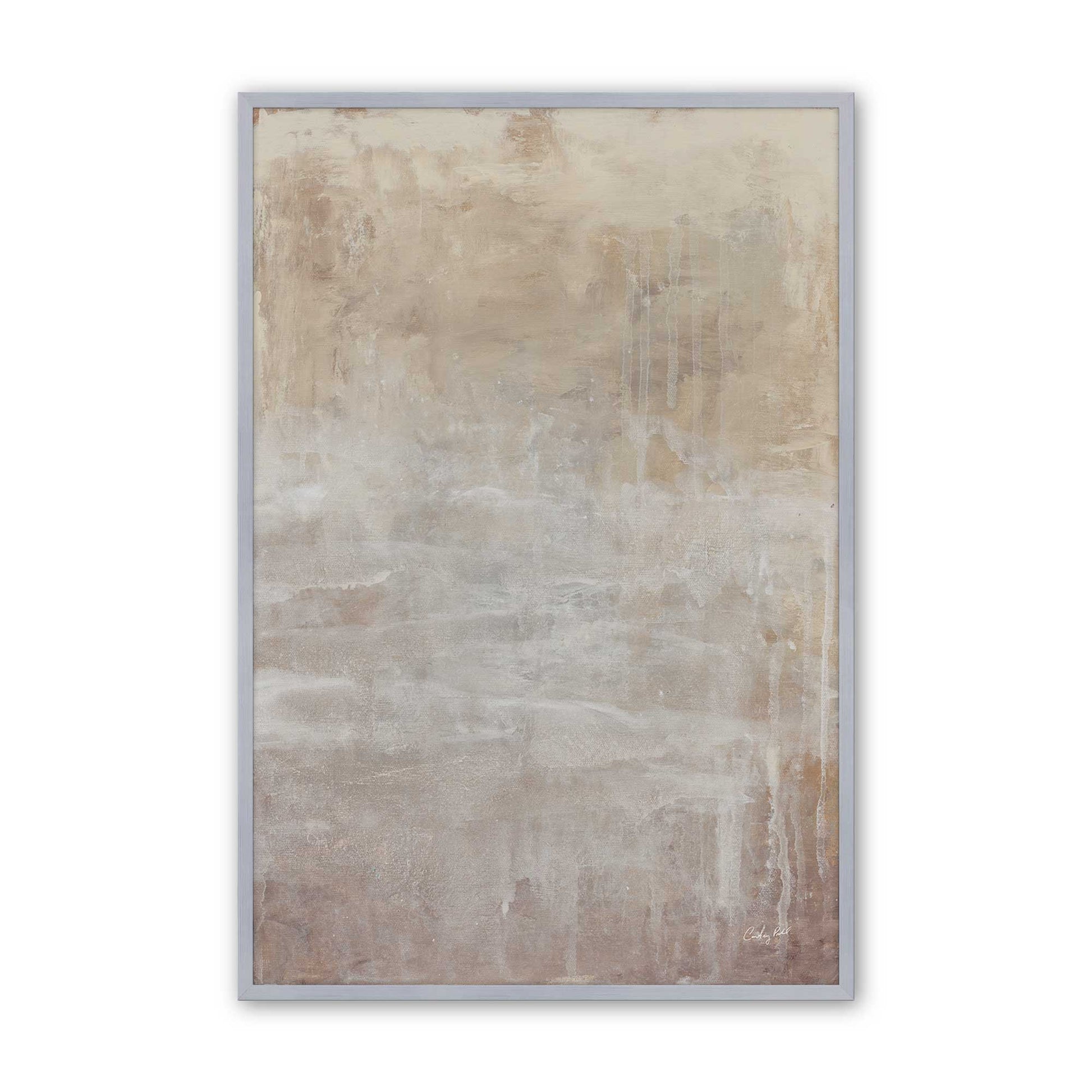 [Color:Polished Chrome], Picture of art in a Polished Chrome frame