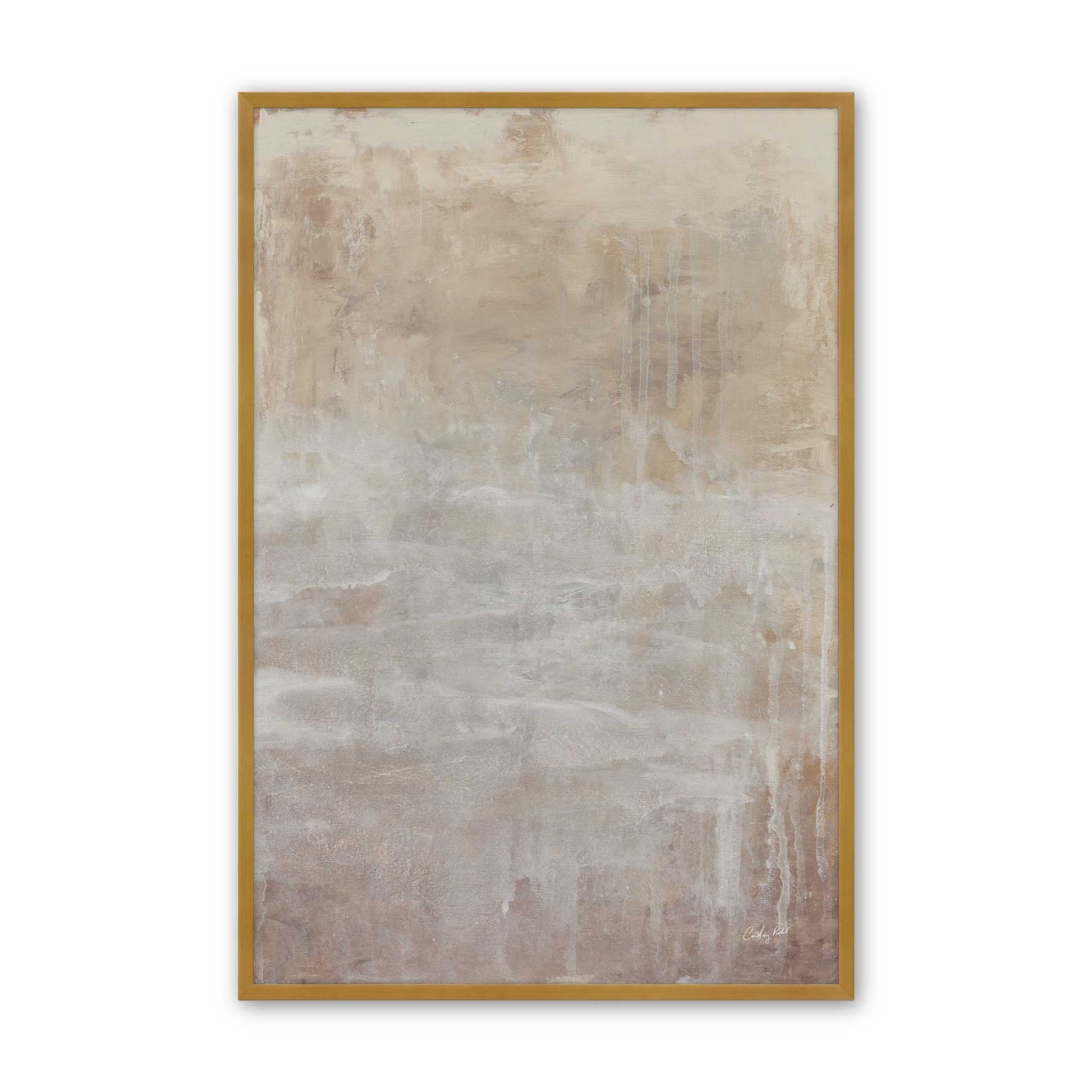 [Color:Polished Gold], Picture of art in a Polished Gold frame