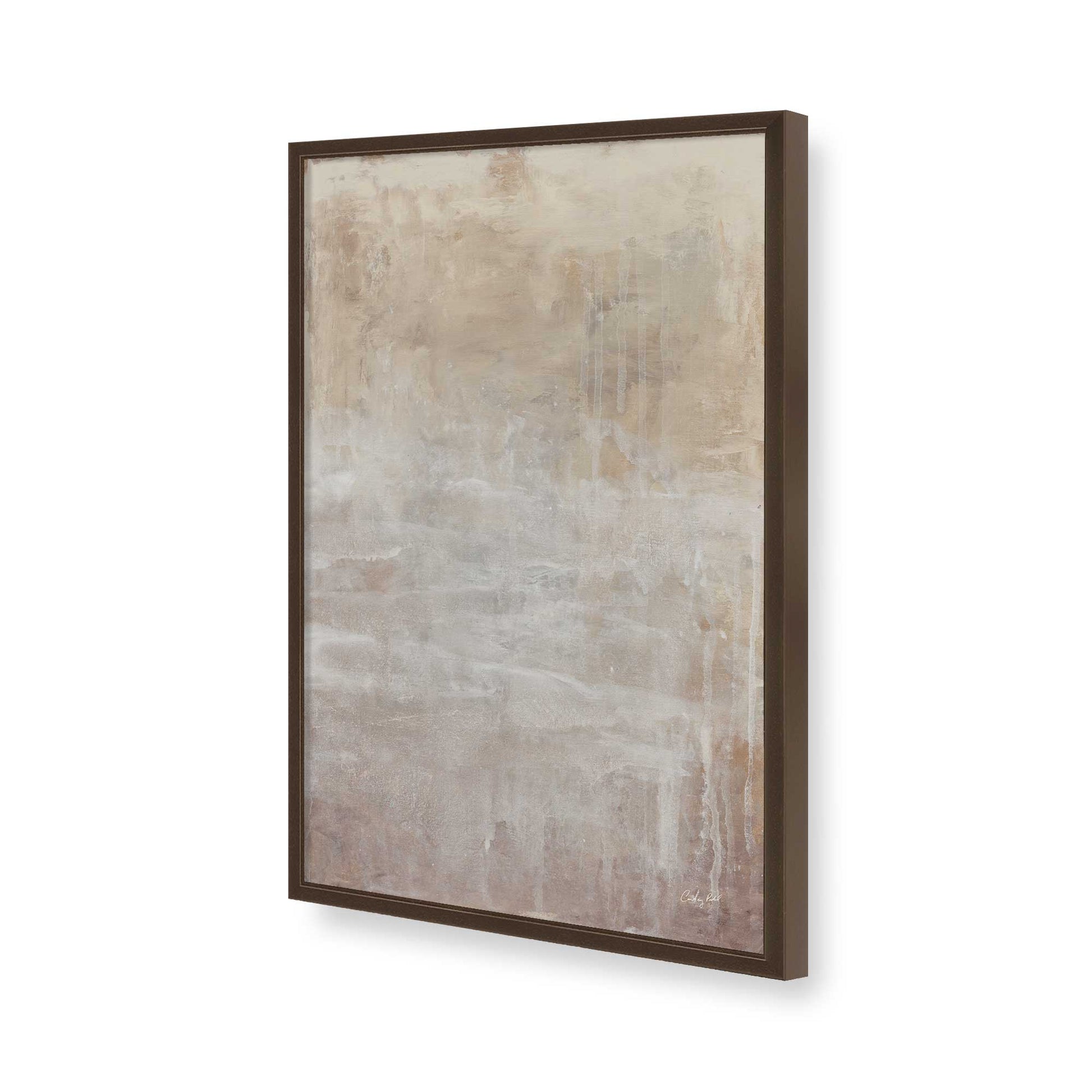 [Color:Belvinder Brown], Picture of art in a Belvinder Brown frame of the corner