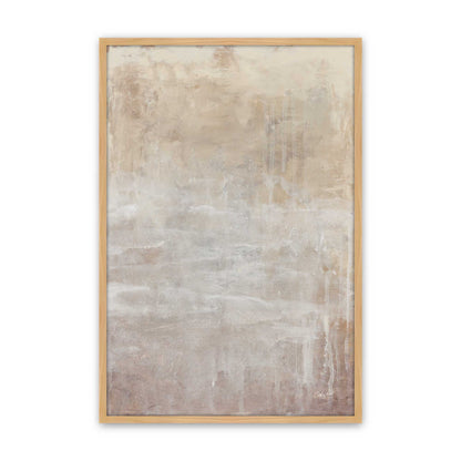[Color:American Maple], Picture of art in a American Maple frame