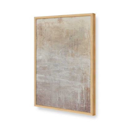 [Color:American Maple], Picture of art in a American Maple frame of the corner
