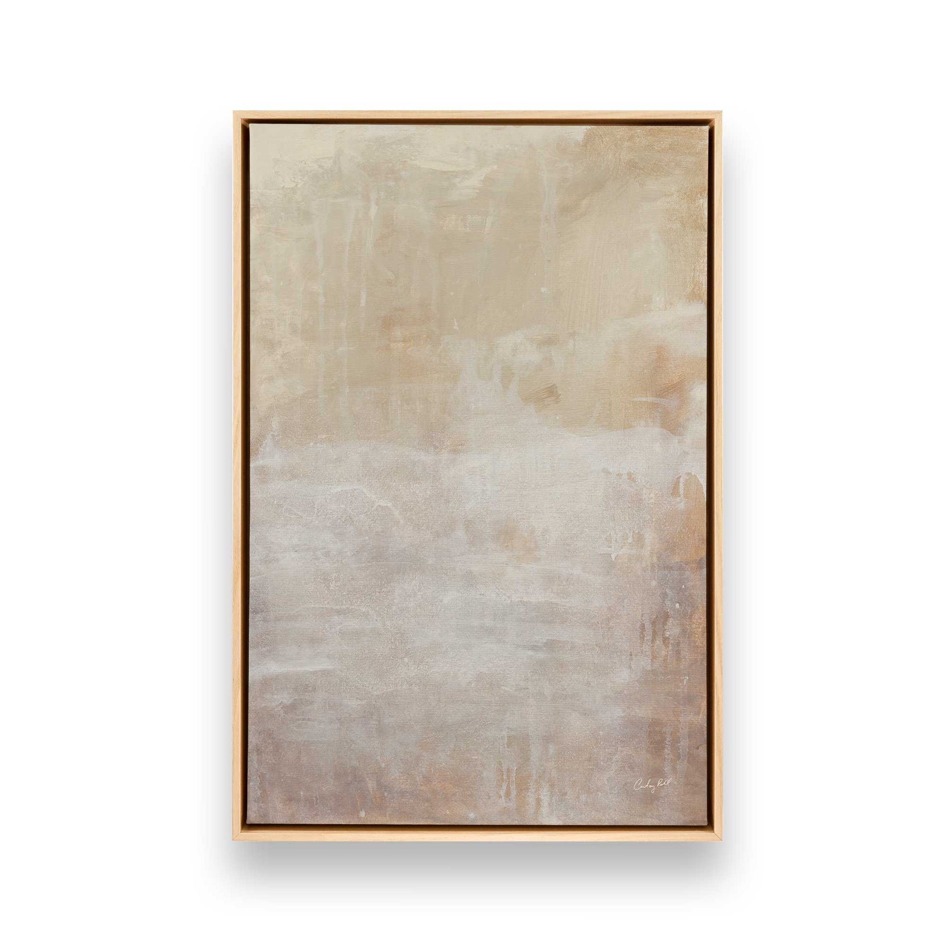 [Color:American Maple], Picture of art in a American Maple frame