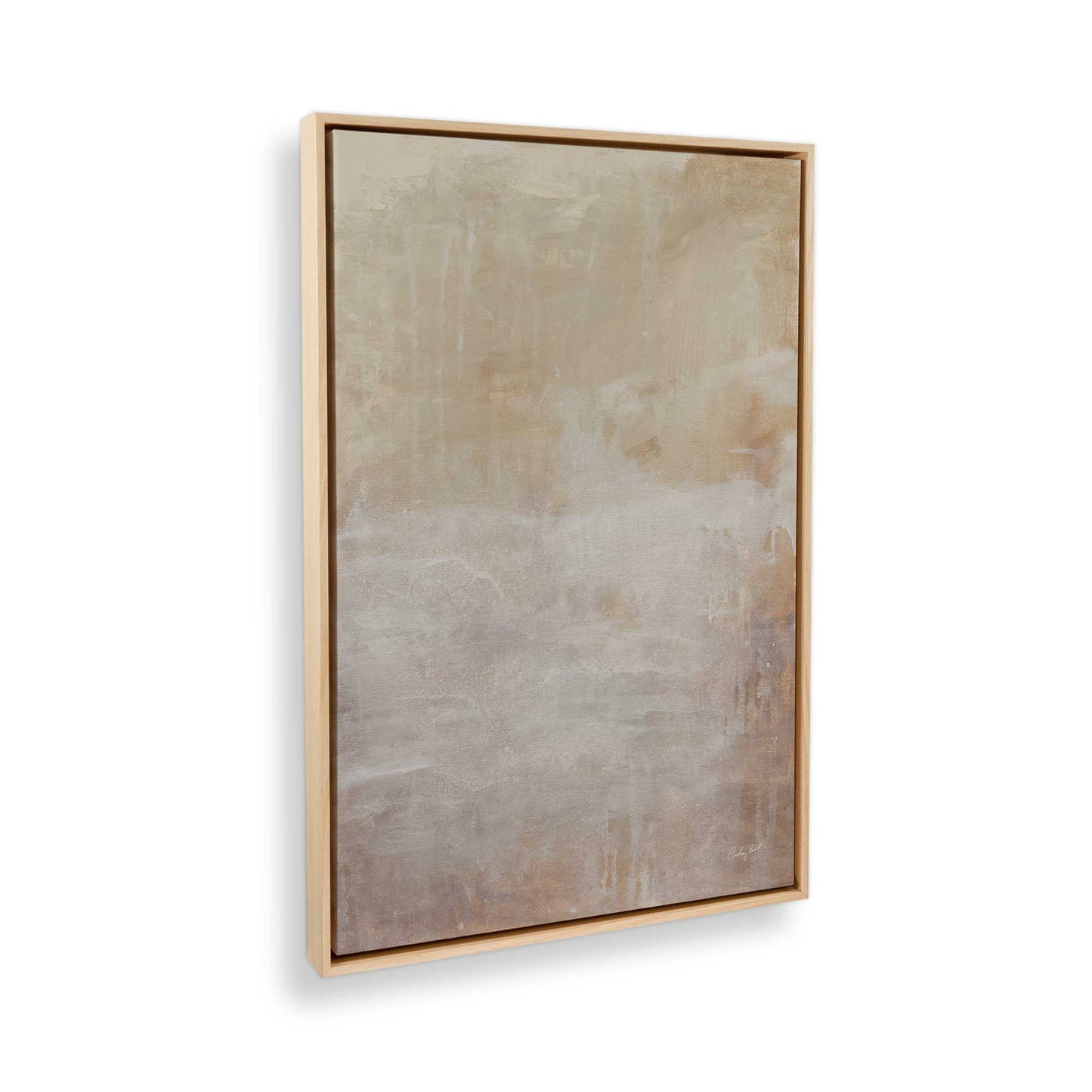 [Color:American Maple], Picture of the corner of the art