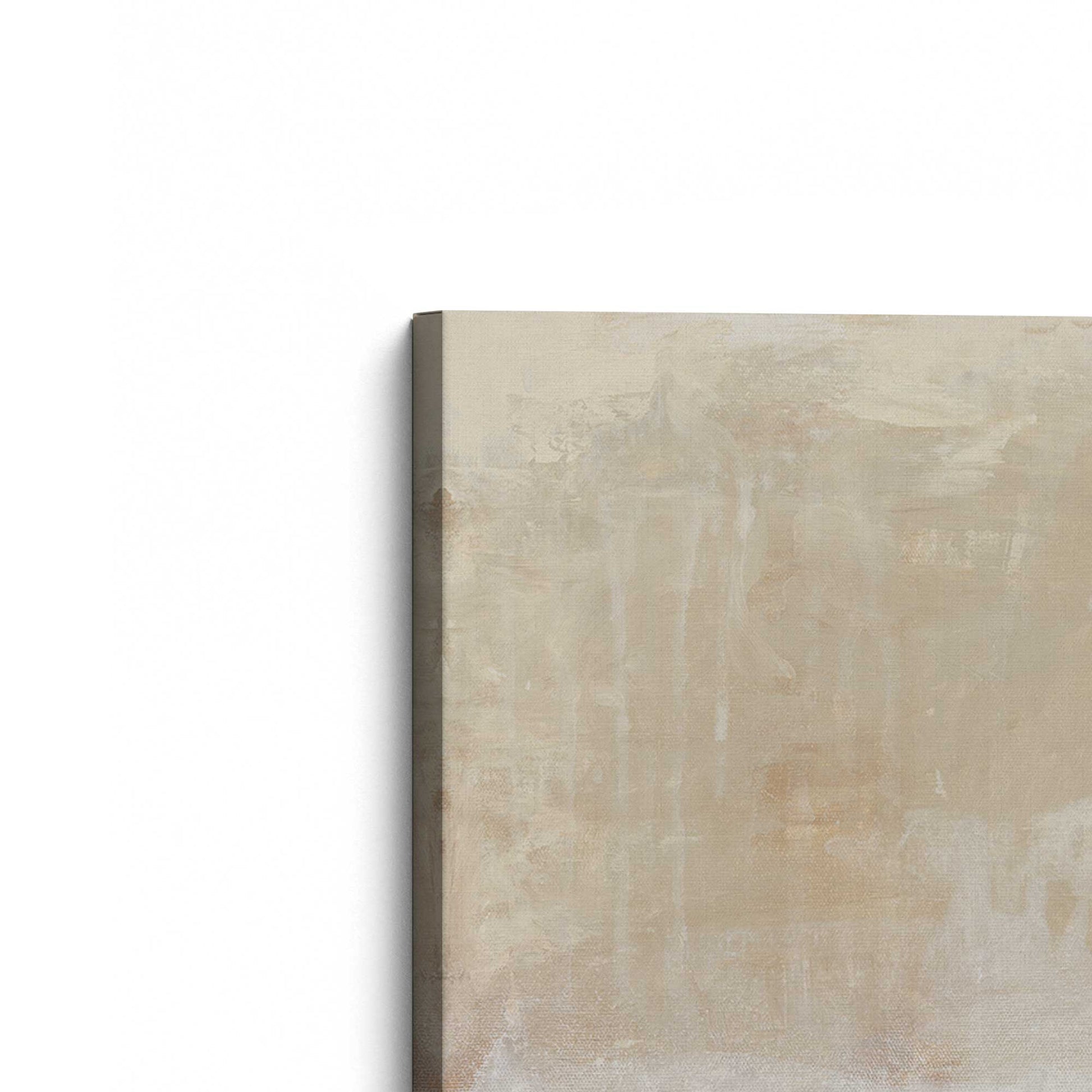 [Color:Stretched Canvas], Picture of the corner of the art