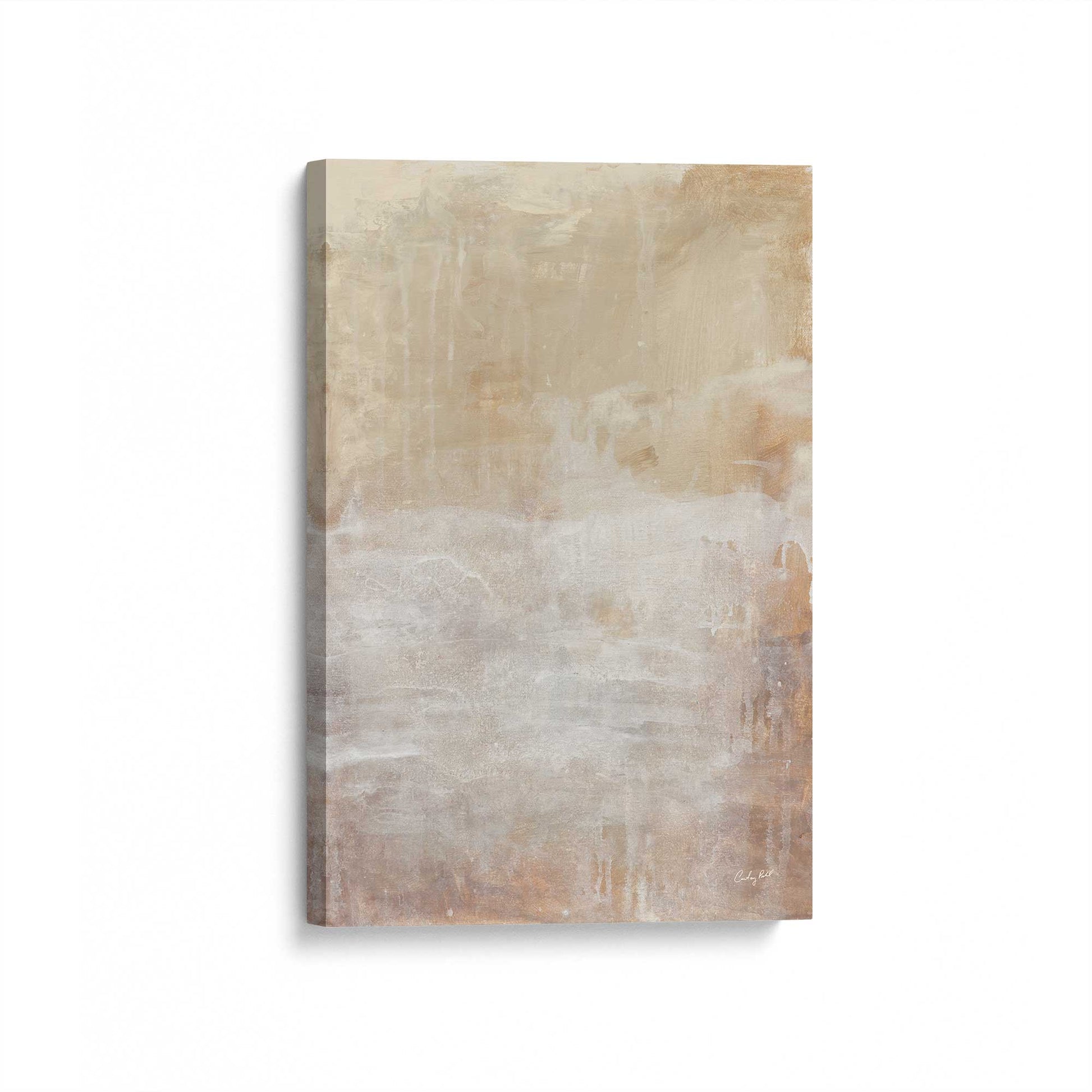 [Color:Stretched Canvas], Picture of art at an angle