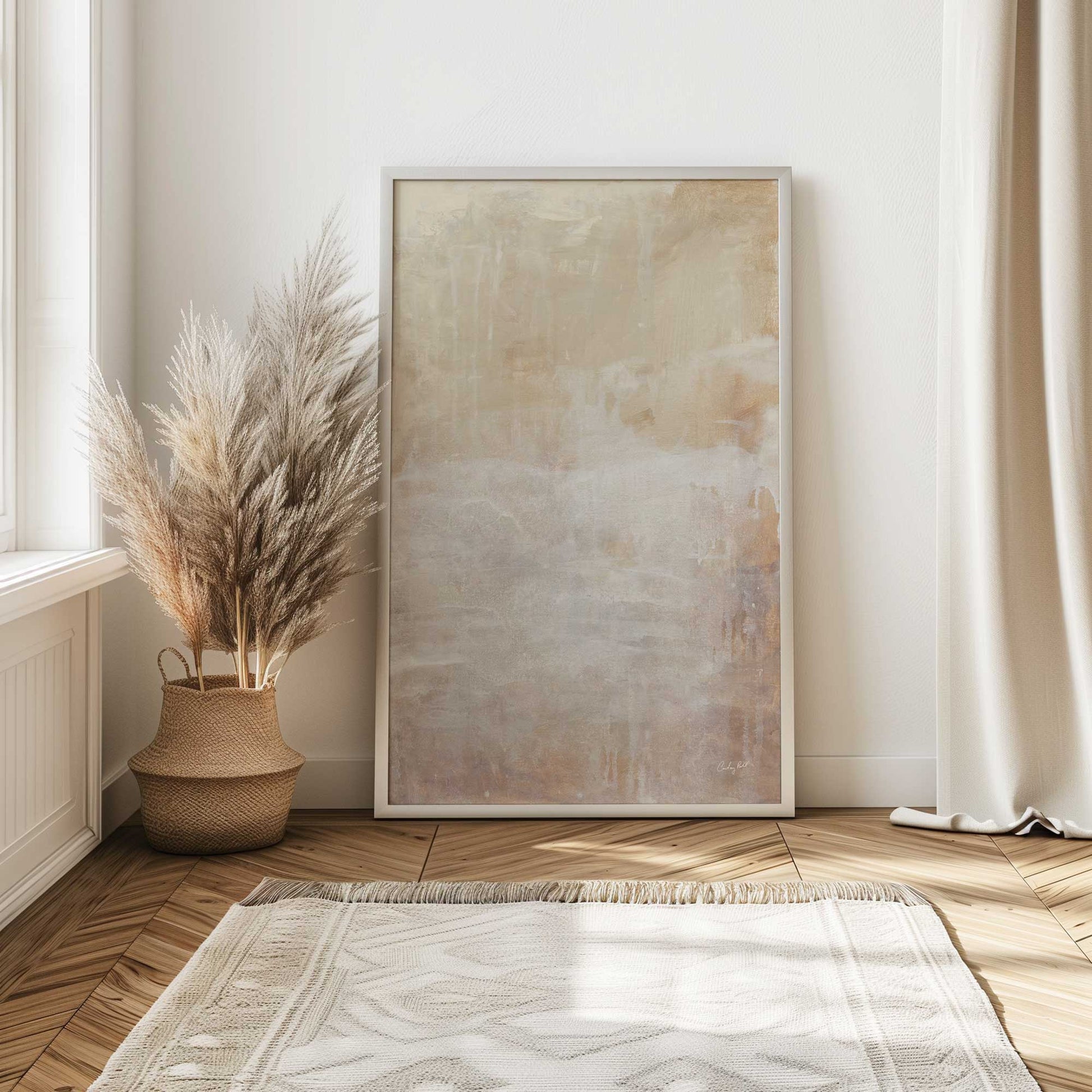 Picture of art in a room