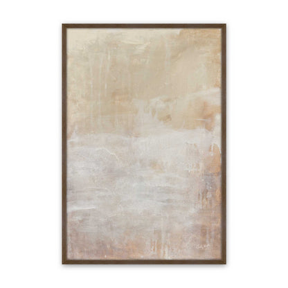 [Color:Walnut], Picture of art in a Walnut frame