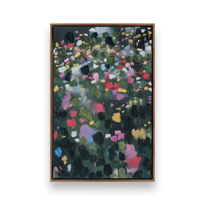 [Color:Walnut], Picture of art in a Walnut frame
