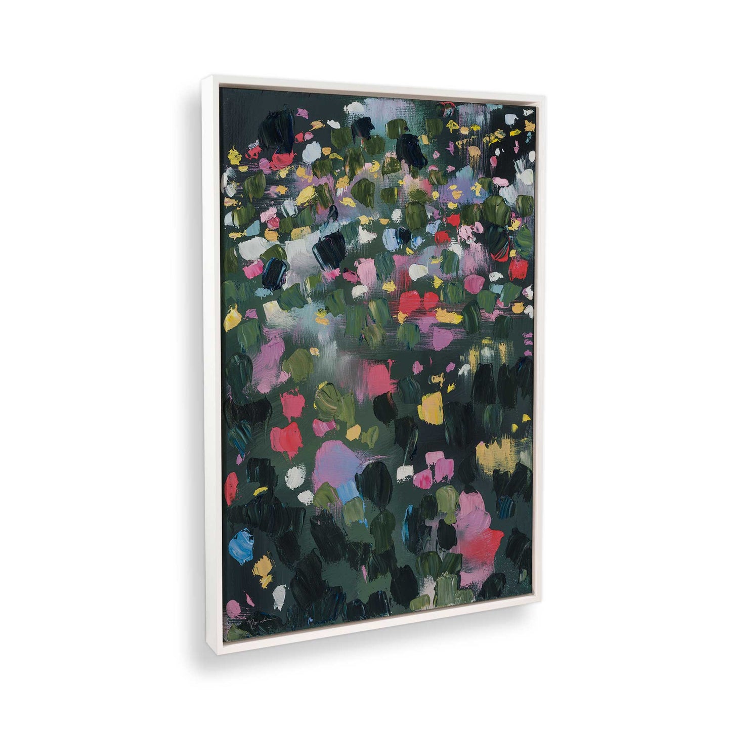 [Color:Opaque White], Picture of the corner of the art