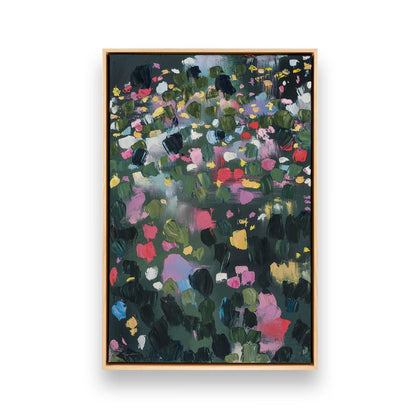 [Color:American Maple], Picture of art in a American Maple frame