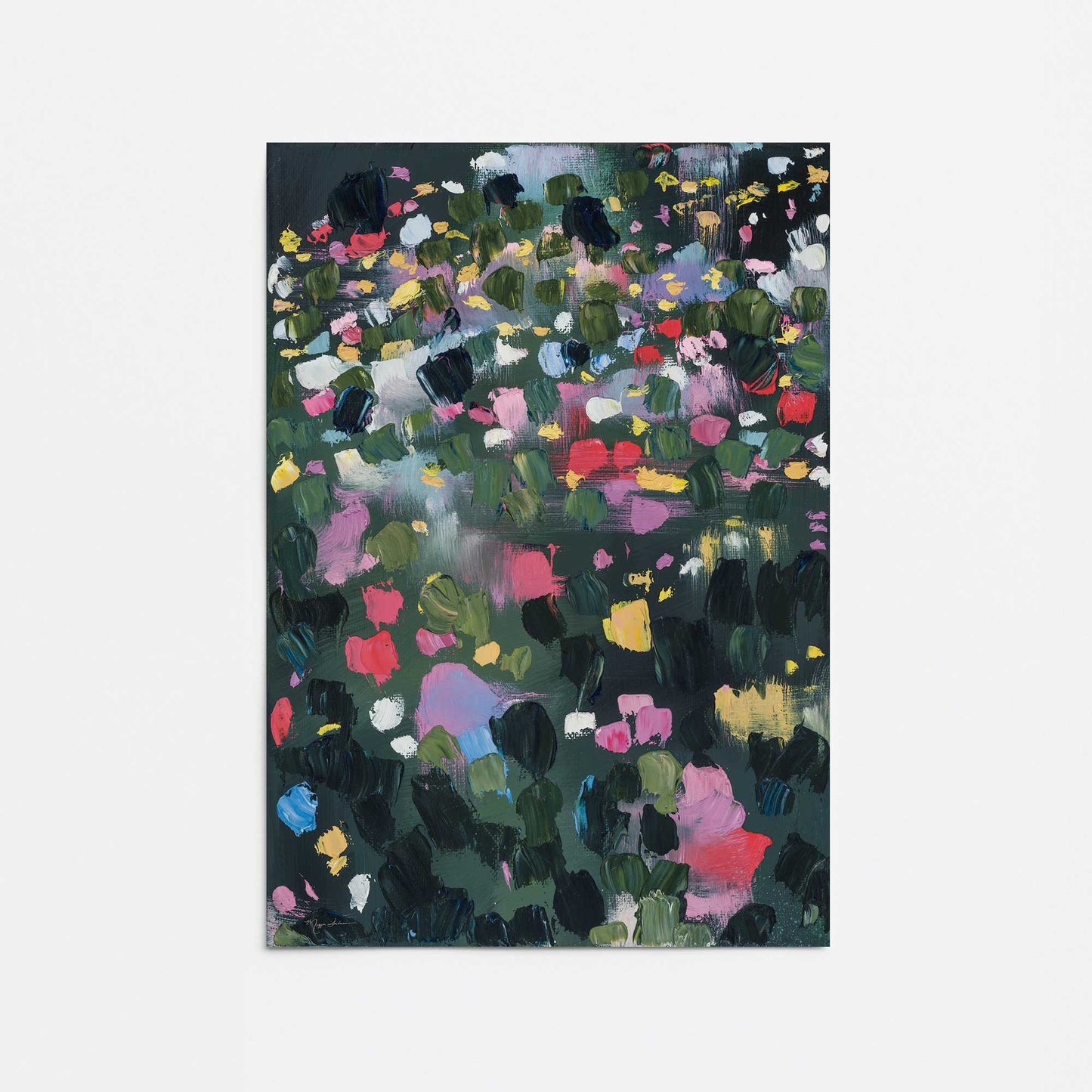 [Color:Rolled Print], Picture of close up of art