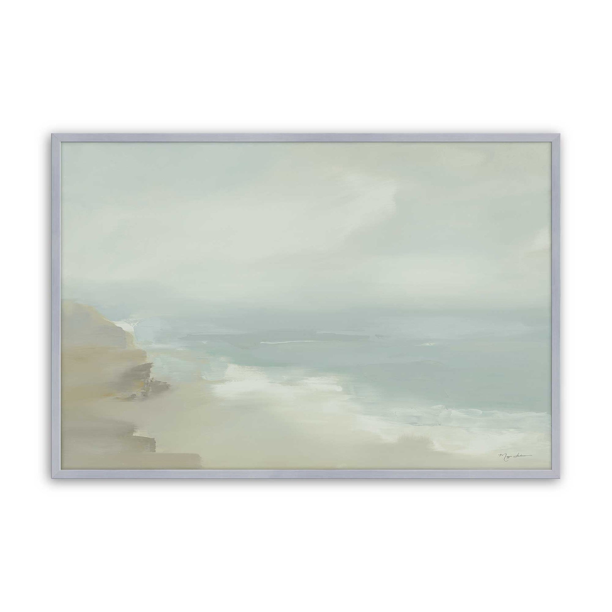 [Color:Polished Chrome], Picture of art in a Polished Chrome frame