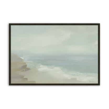[Color:Satin Black], Picture of art in a Satin Black frame