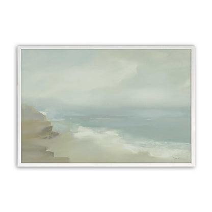 [Color:Opaque White], Picture of art in a Opaque White frame