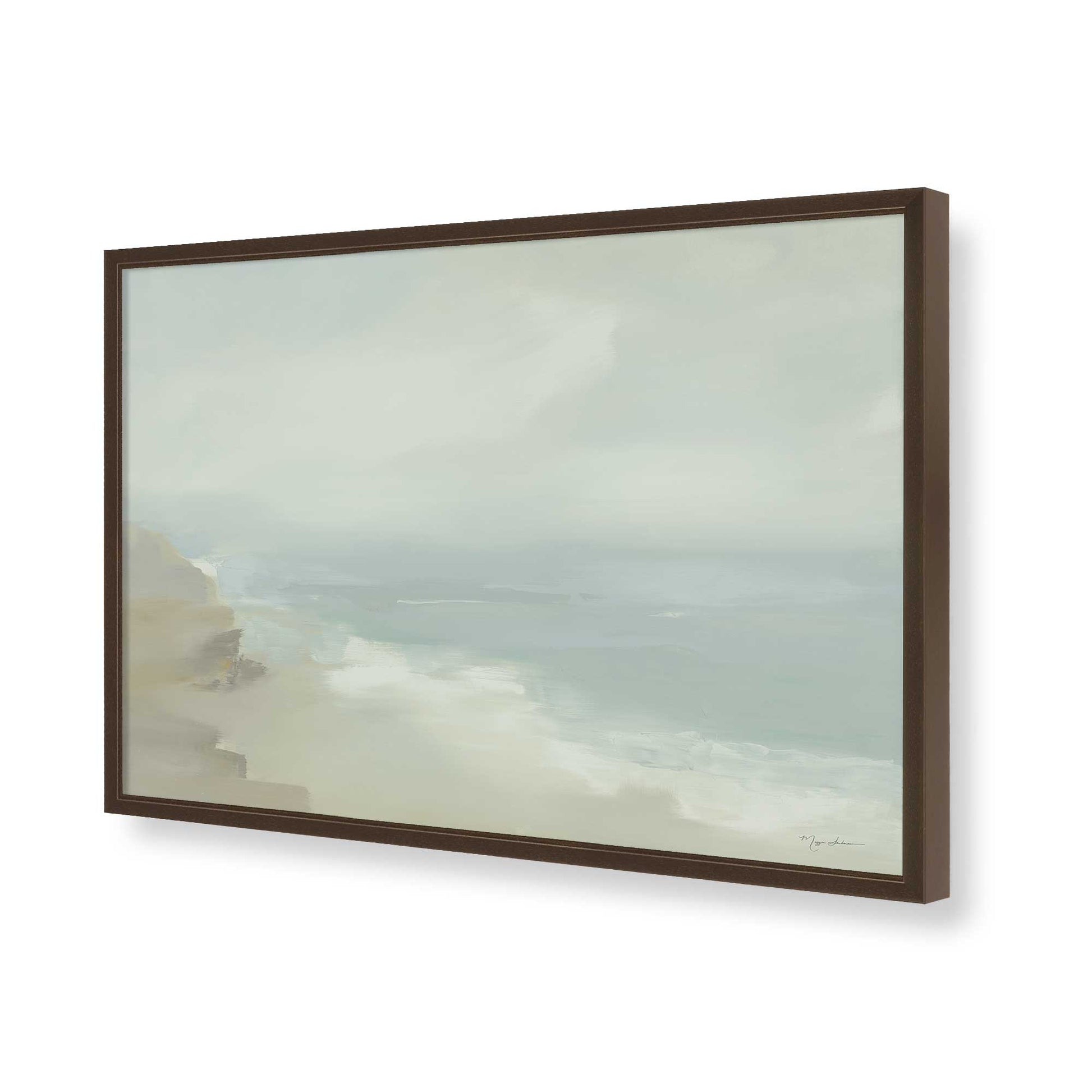 [Color:Belvinder Brown], Picture of art in a Belvinder Brown frame of the corner