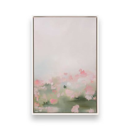 [Color:Opaque White], Picture of art in a White frame