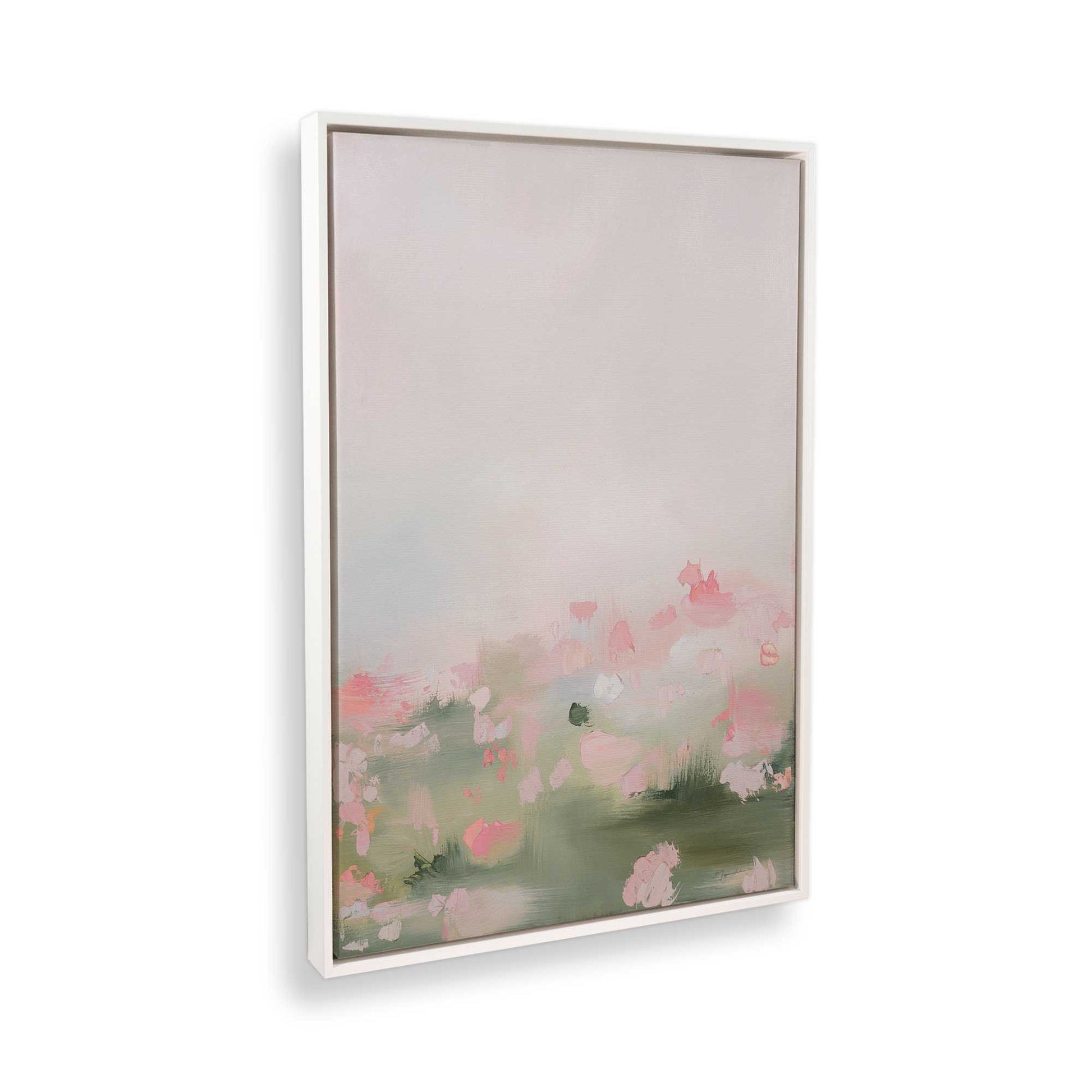 [Color:Opaque White], Picture of the corner of the art