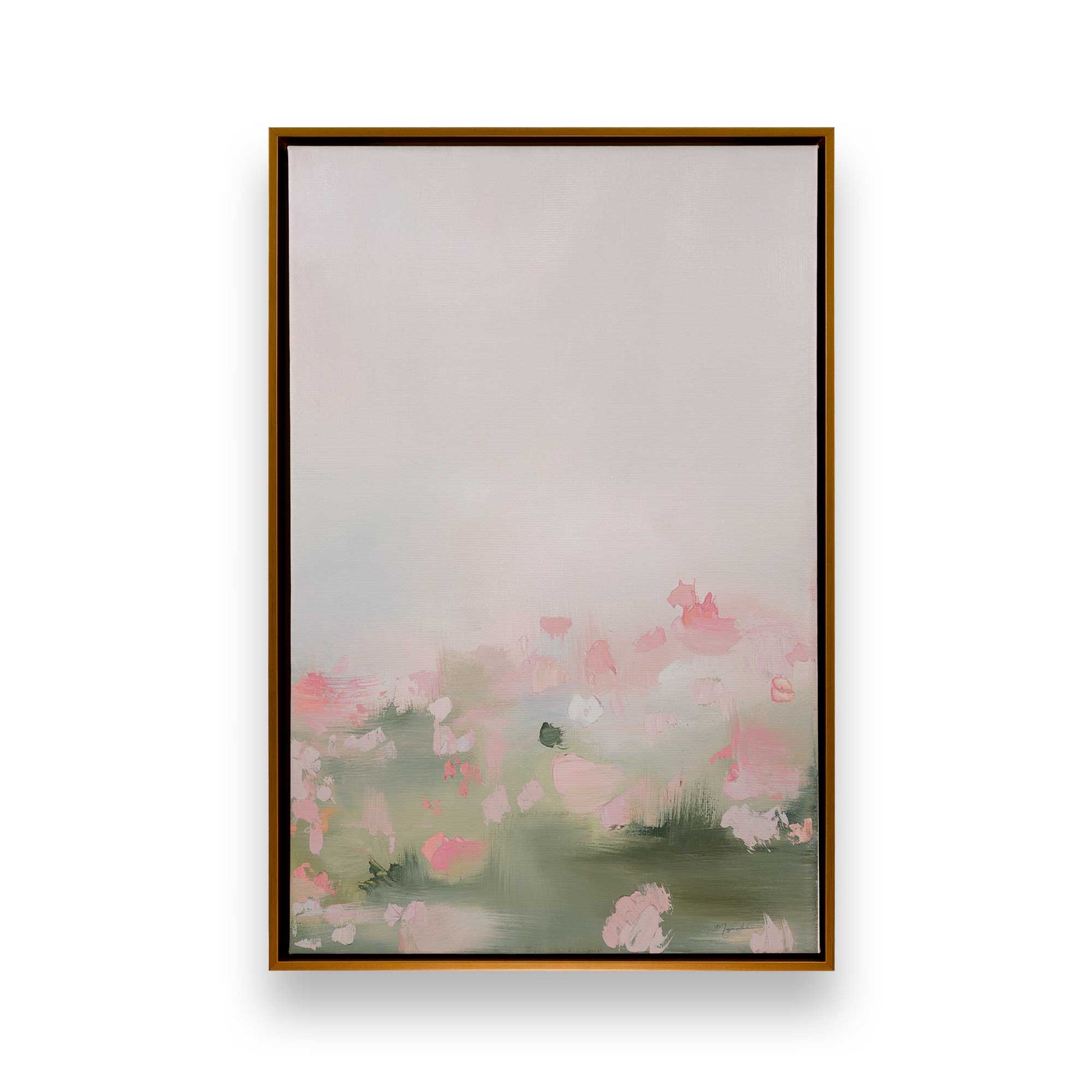 [Color:Polished Gold], Picture of art in a Polished Gold frame
