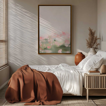Picture of art in a room