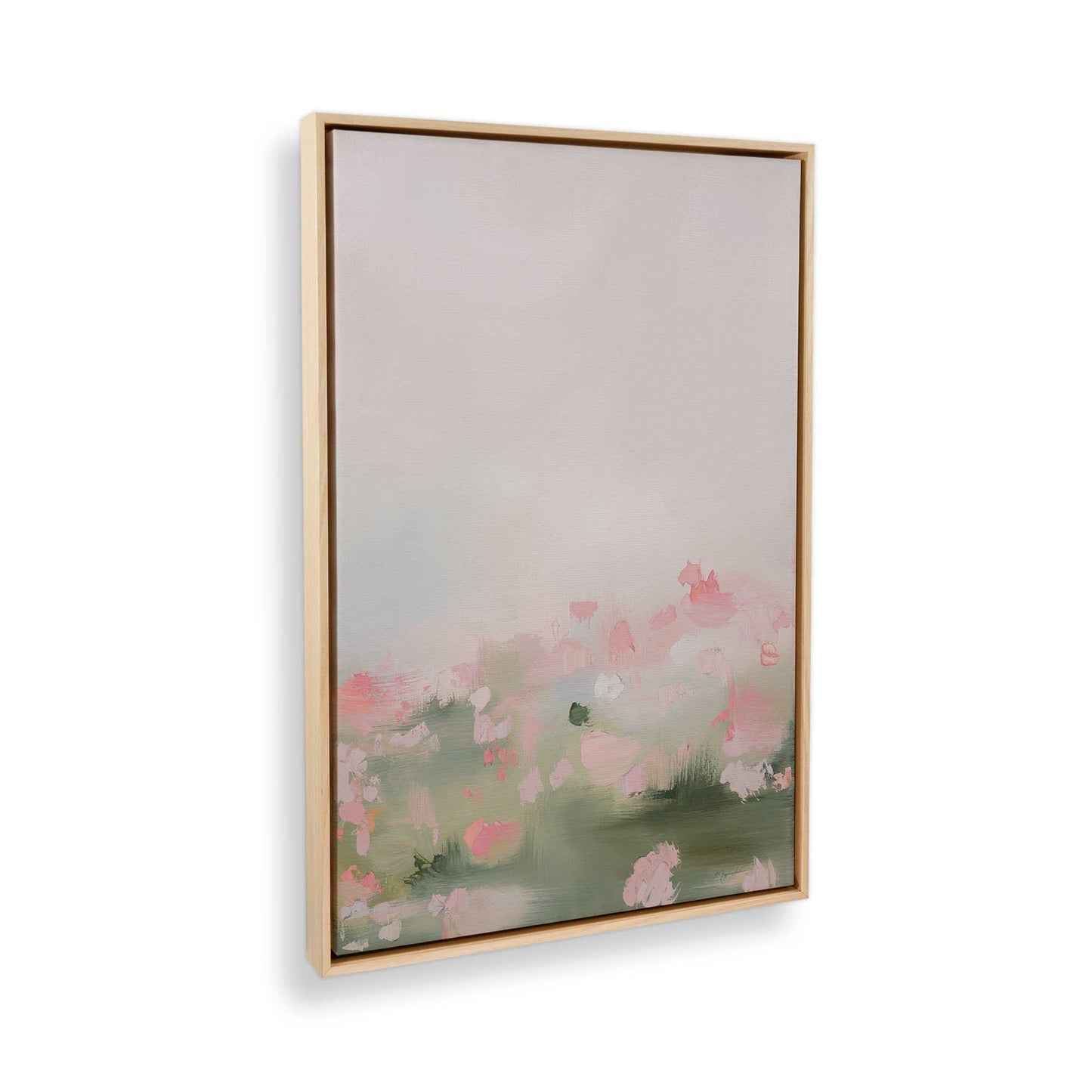 [Color:American Maple], Picture of the corner of the art