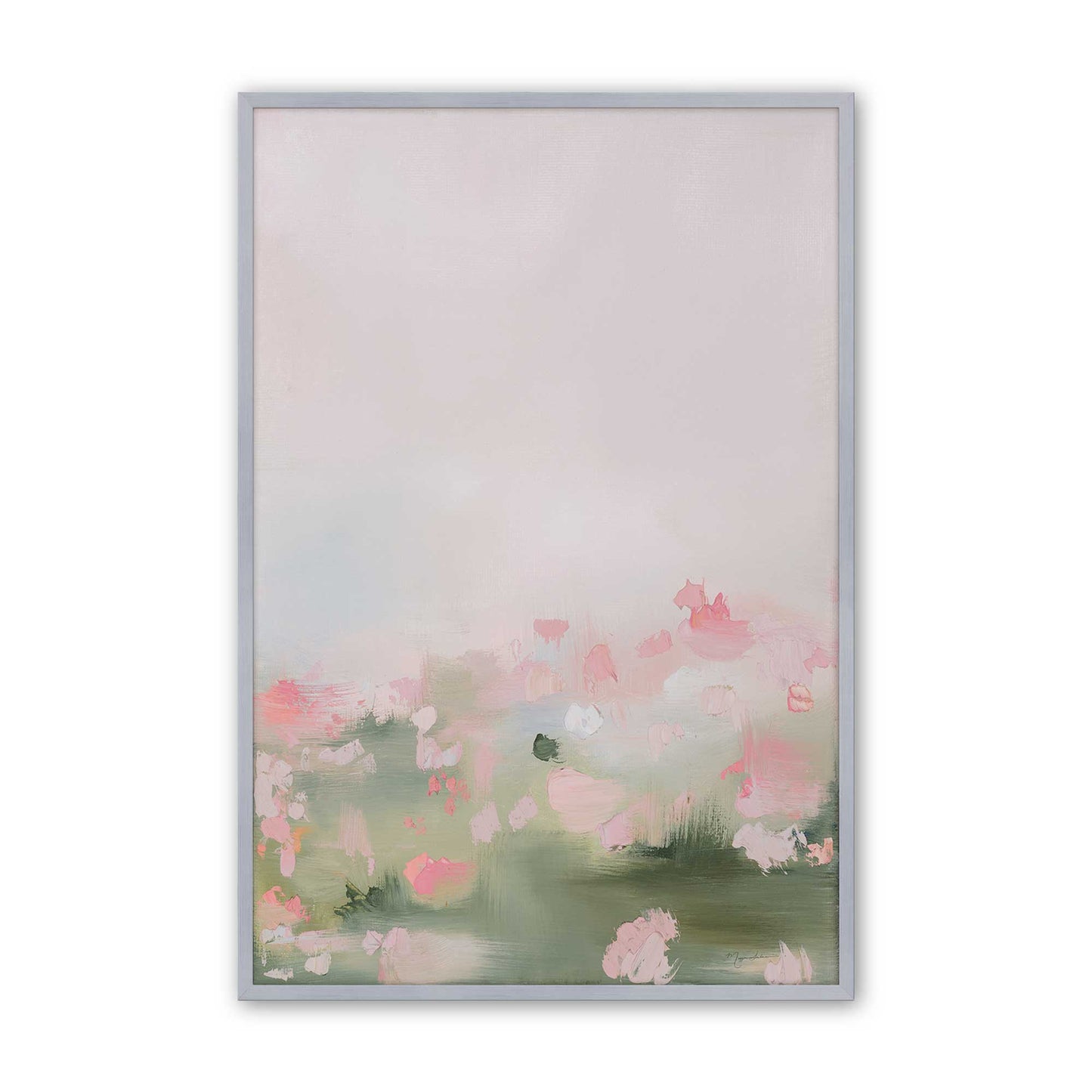 [Color:Polished Chrome], Picture of art in a Polished Chrome frame