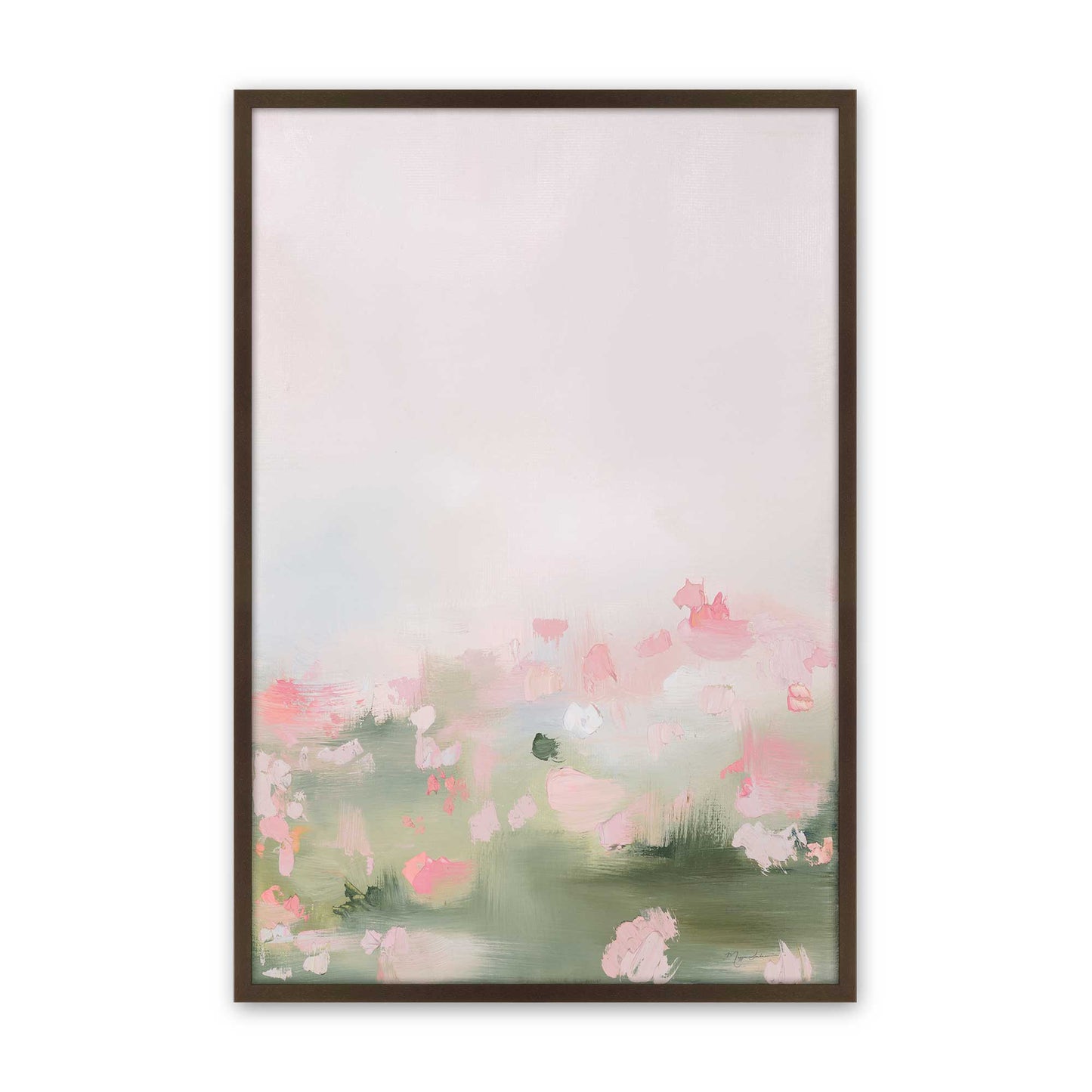 [Color:Belvinder Brown], Picture of art in a Belvinder Brown frame