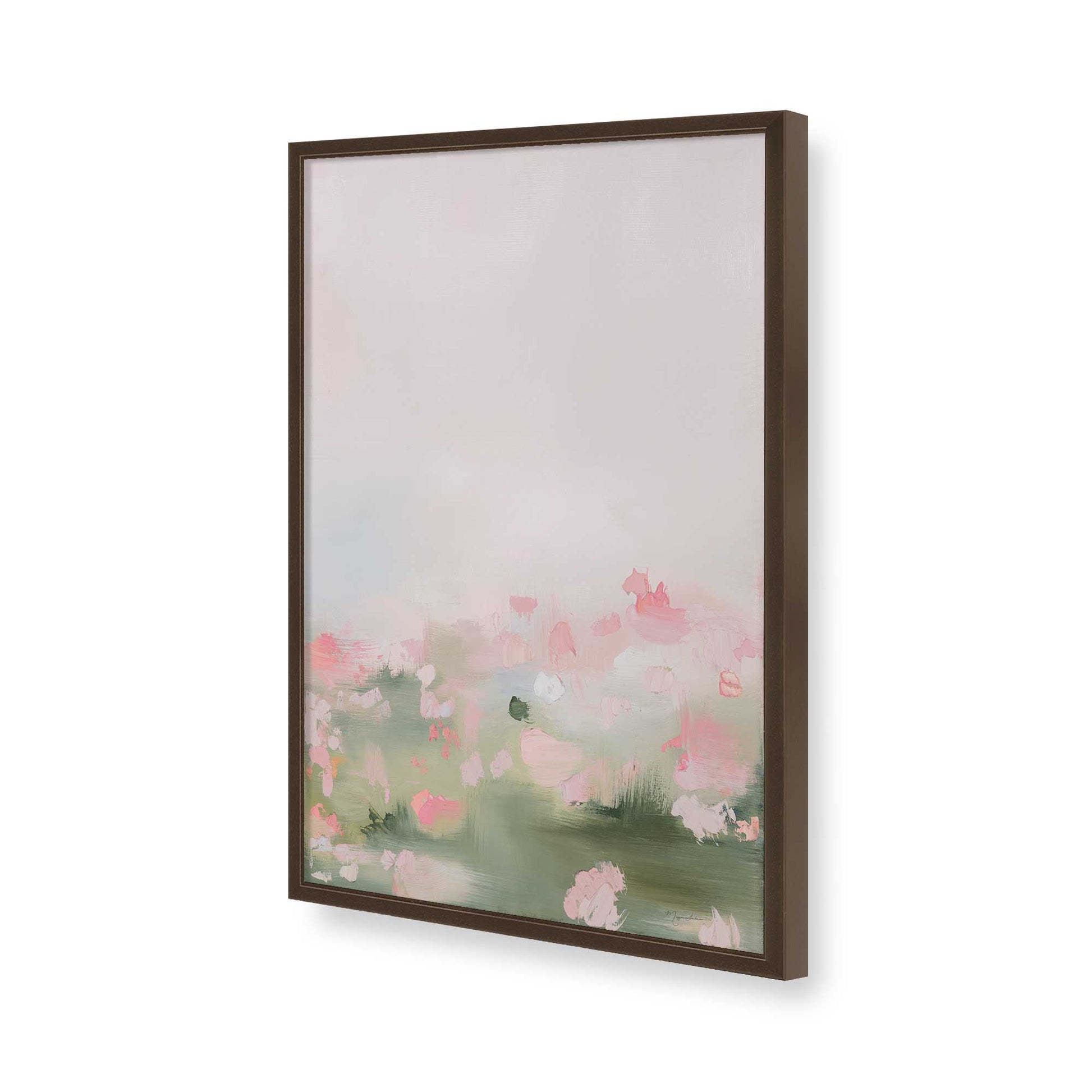 [Color:Belvinder Brown], Picture of art in a Belvinder Brown frame of the corner