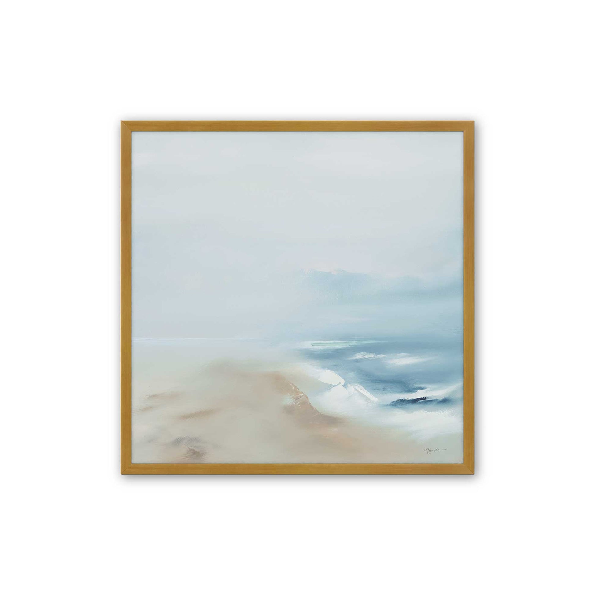 [Color:Polished Gold], Picture of art in a Polished Gold frame