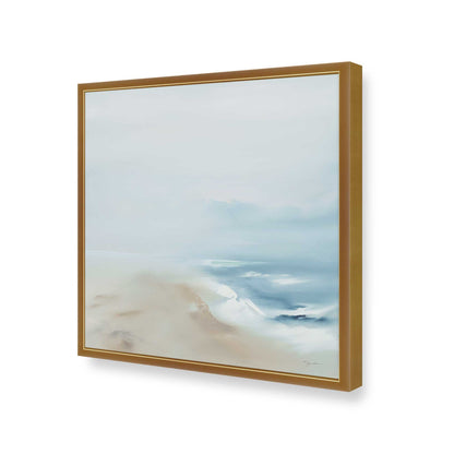 [Color:Polished Gold], Picture of art in a Polished Gold frame of the corner