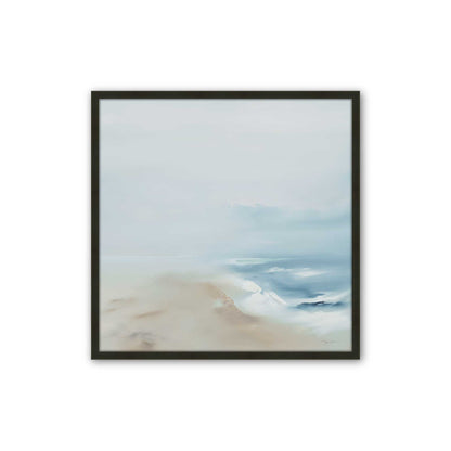 [Color:Satin Black], Picture of art in a Satin Black frame