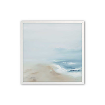 [Color:Opaque White], Picture of art in a Opaque White frame