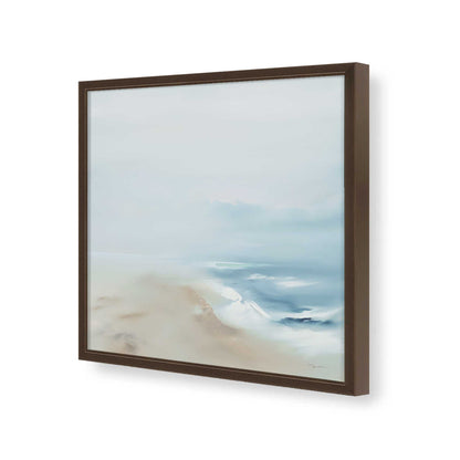 [Color:Espresso], Picture of art in a Espresso frame of the corner