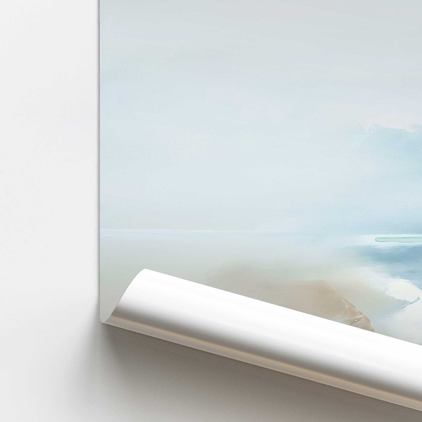 [Color:Rolled Print], Picture of close up of art
